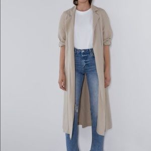 Belted Rustic Trench Coat